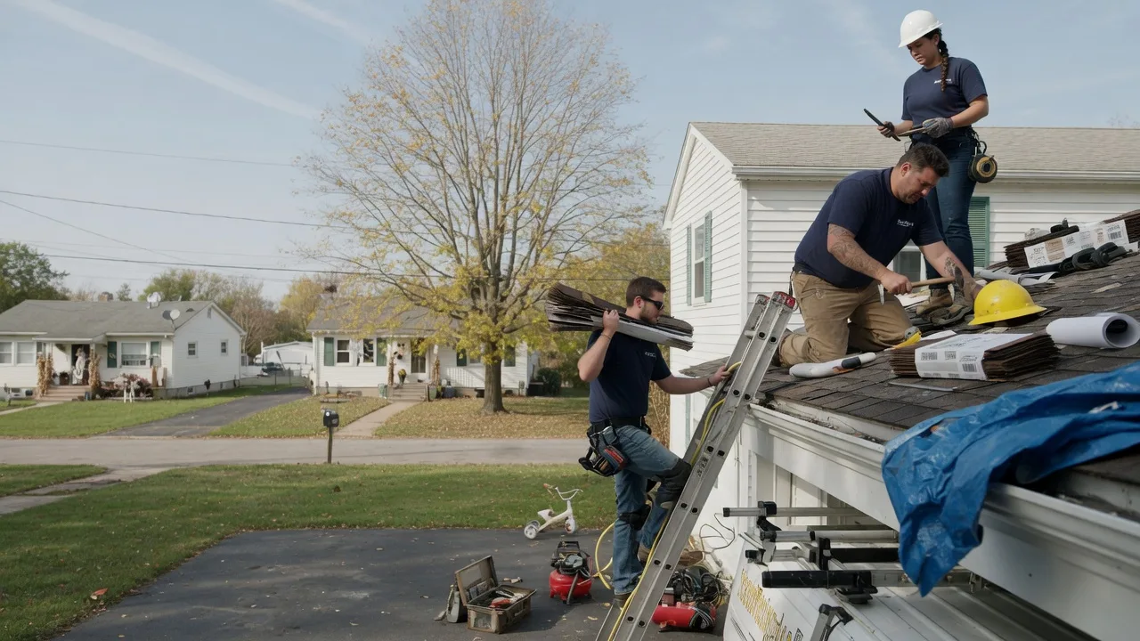 Local Roofing Contractors in Independence, WI near me
